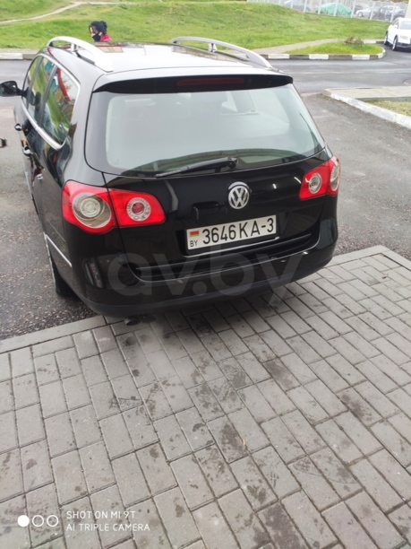 Volkswagen Passat B6, 2006 г.