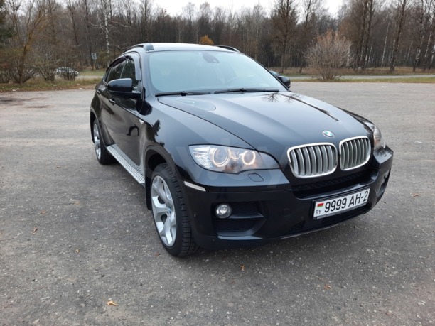BMW X6 E71, 2011 г.