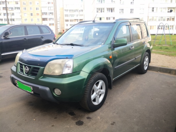 Nissan X-Trail I (T30), 2002 г.