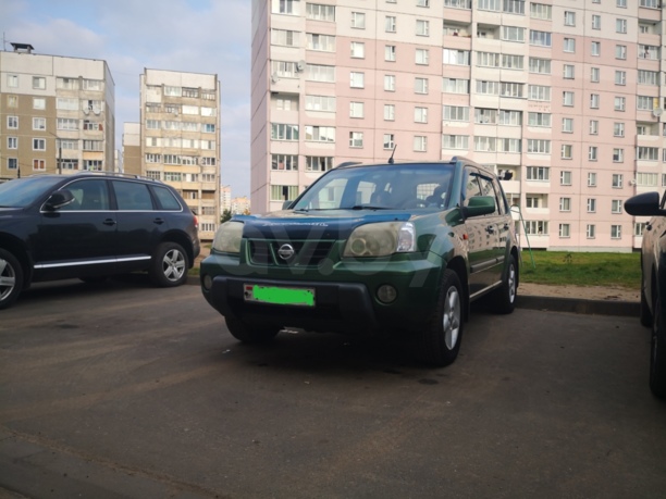 Nissan X-Trail I (T30), 2002 г.