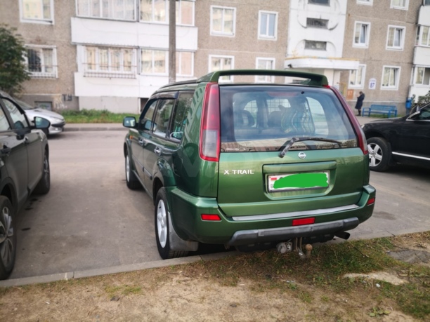 Nissan X-Trail I (T30), 2002 г.