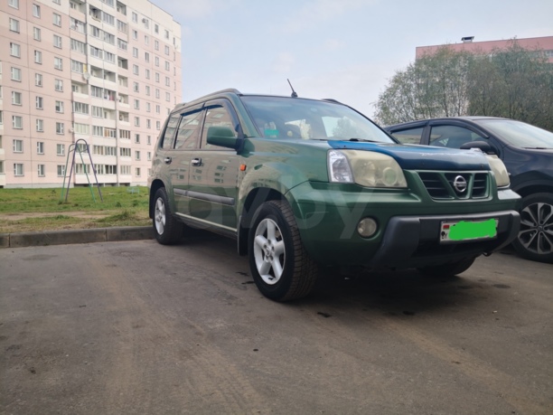 Nissan X-Trail I (T30), 2002 г.