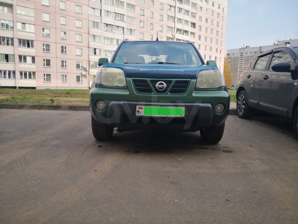 Nissan X-Trail I (T30), 2002 г.