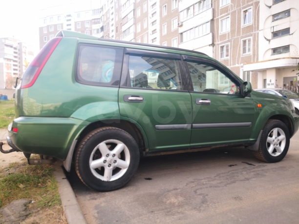 Nissan X-Trail I (T30), 2002 г.