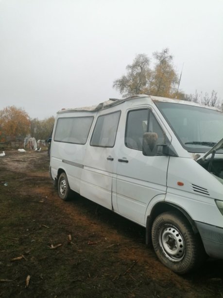 Mercedes-Benz T1 (207D-410D), 2001 г.