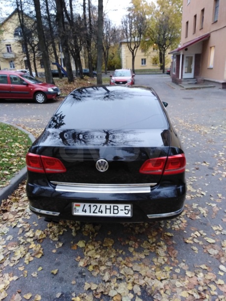 Volkswagen Passat B7, 2011 г.