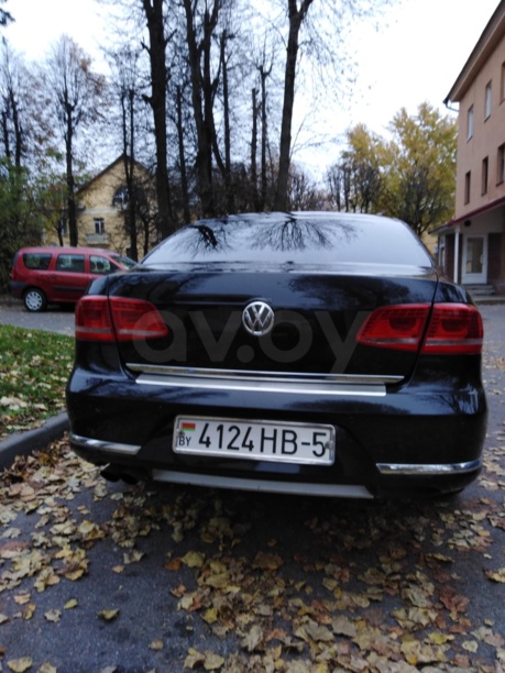 Volkswagen Passat B7, 2011 г.