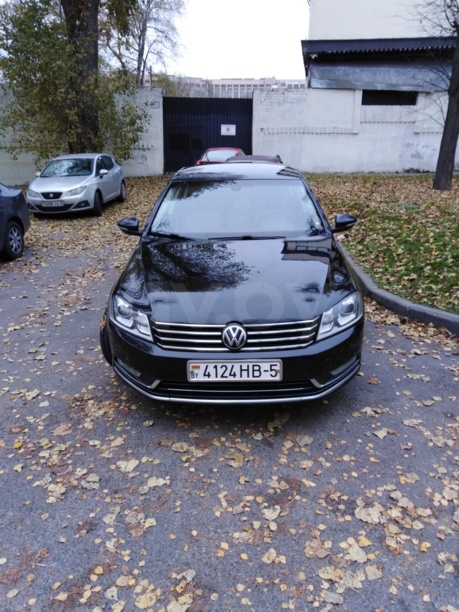 Volkswagen Passat B7, 2011 г.