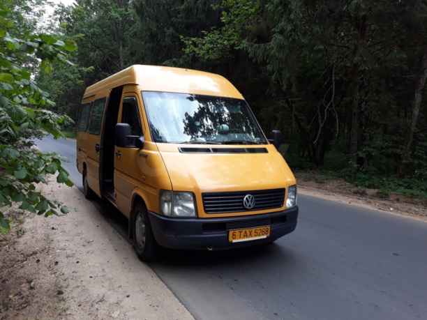 Volkswagen LT, 2005 г.