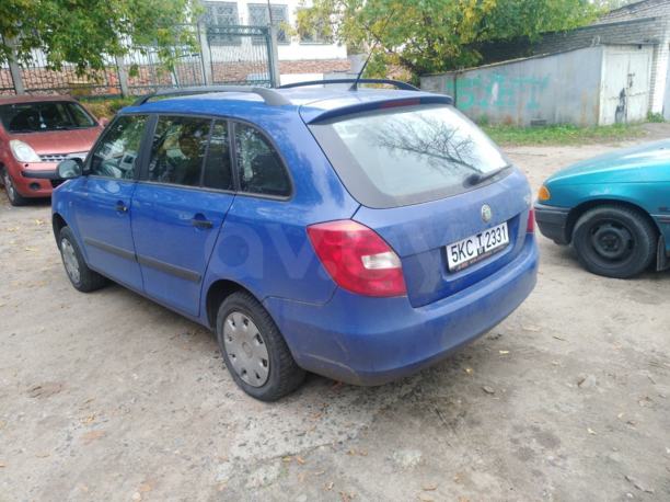 Skoda Fabia 5J, 2009 г.