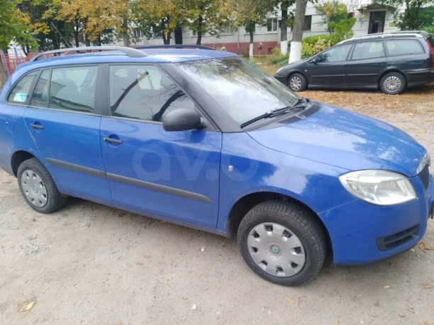 Skoda Fabia 5J, 2009 г.
