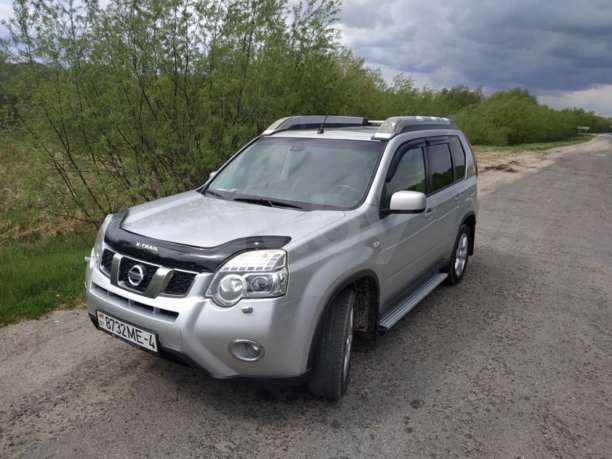 Nissan X-Trail II (T31) · Рестайлинг, 2011 г.
