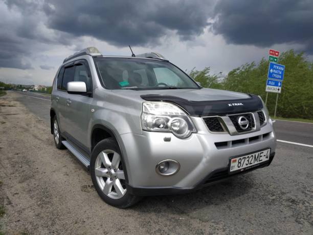 Nissan X-Trail II (T31) · Рестайлинг, 2011 г.
