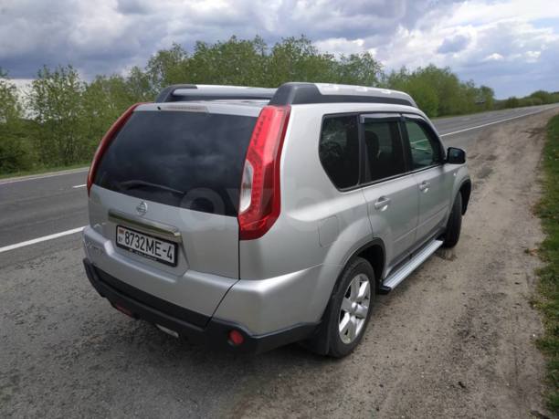 Nissan X-Trail II (T31) · Рестайлинг, 2011 г.
