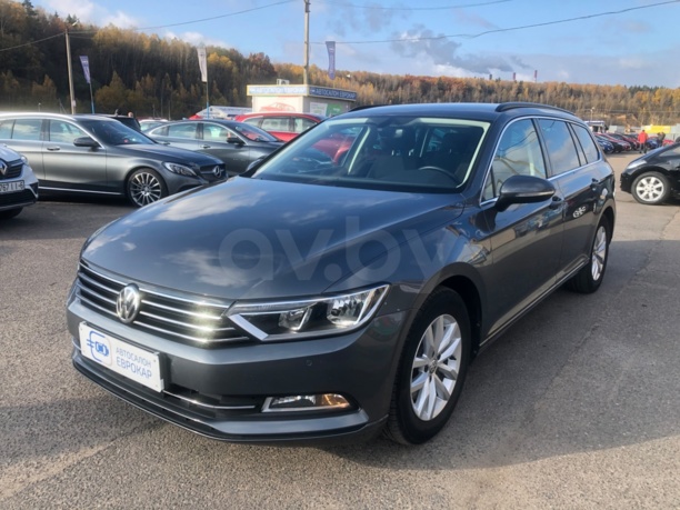 Volkswagen Passat B8, 2016 г.