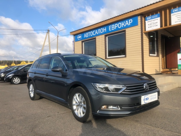 Volkswagen Passat B8, 2016 г.