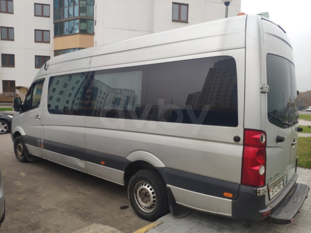 Volkswagen Crafter, 2008 г.