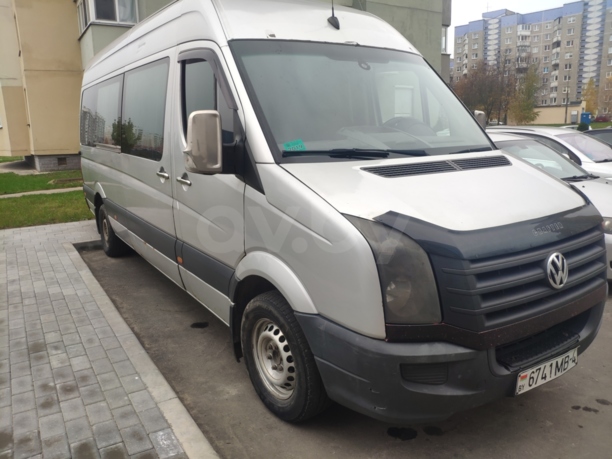 Volkswagen Crafter, 2008 г.