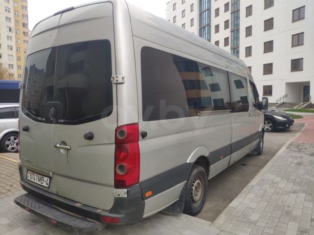 Volkswagen Crafter, 2008 г.