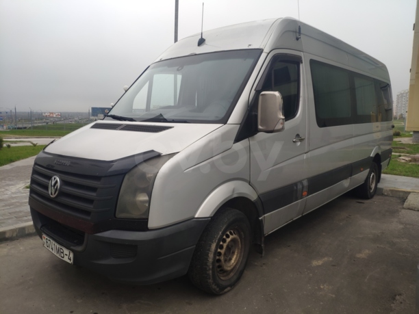Volkswagen Crafter, 2008 г.