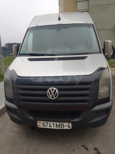 Volkswagen Crafter, 2008 г.