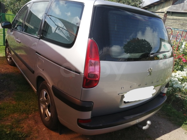 Peugeot 807 I, 2002 г.
