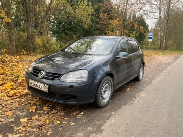 Volkswagen Golf V, 2004 г.