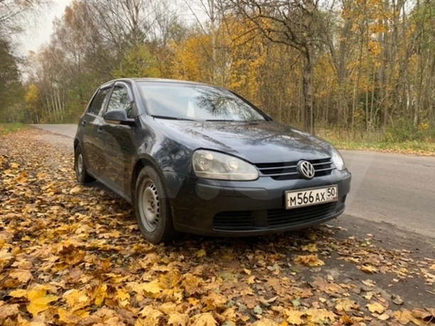 Volkswagen Golf V, 2004 г.