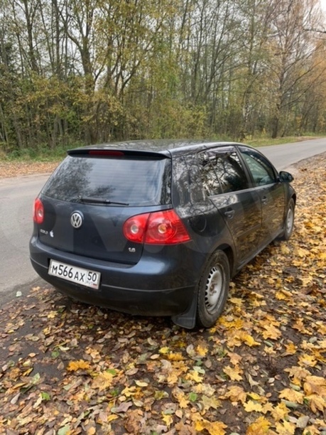 Volkswagen Golf V, 2004 г.