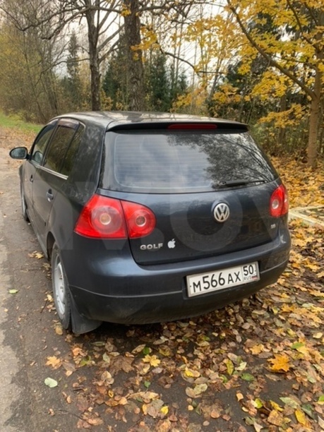 Volkswagen Golf V, 2004 г.
