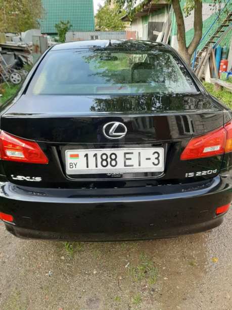 Lexus IS II, 2006 г.