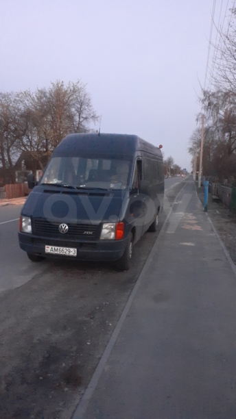 Volkswagen LT, 2000 г.