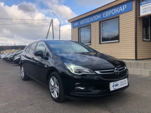 Opel Astra K, 2017 г.