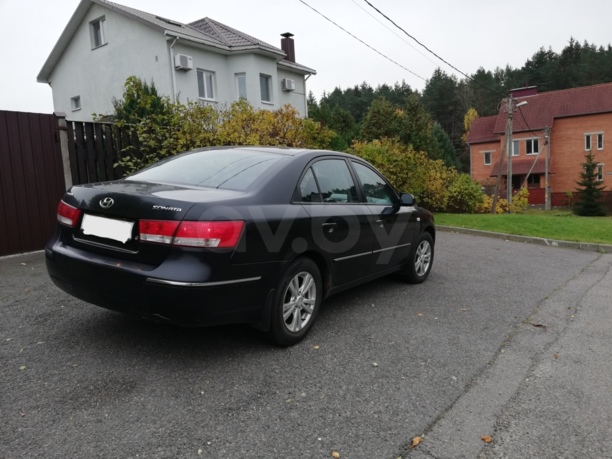 Hyundai Sonata NF, 2008 г.