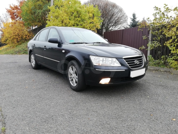 Hyundai Sonata NF, 2008 г.