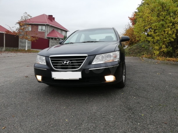 Hyundai Sonata NF, 2008 г.