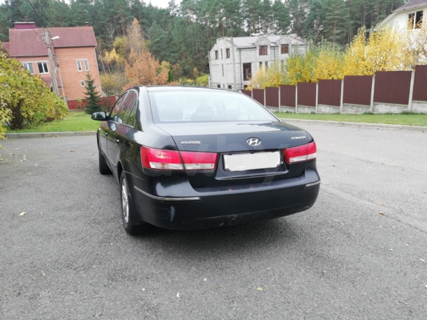 Hyundai Sonata NF, 2008 г.