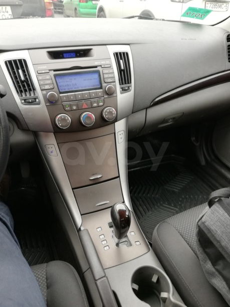 Hyundai Sonata NF, 2008 г.