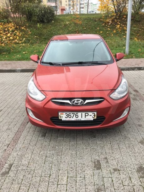 Hyundai Solaris I, 2012 г.