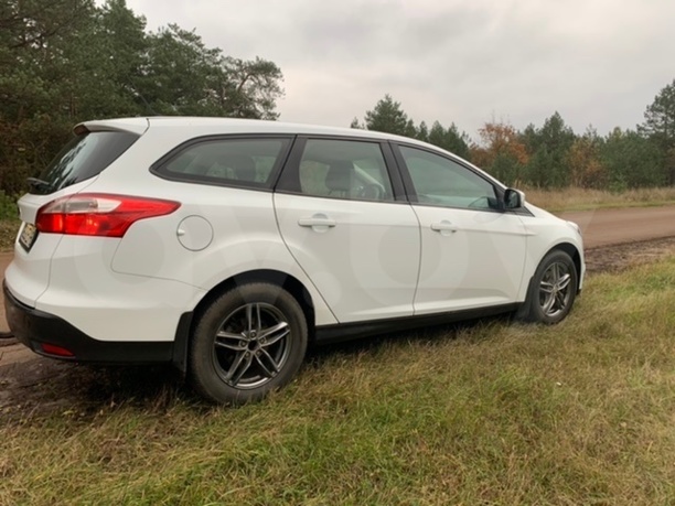 Ford Focus III, 2013 г.