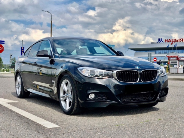 BMW 3 серия F34 (GT), 2015 г.