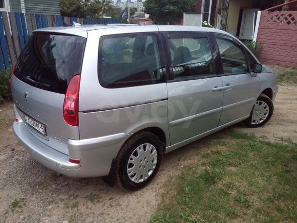 Peugeot 807 I, 2006 г.
