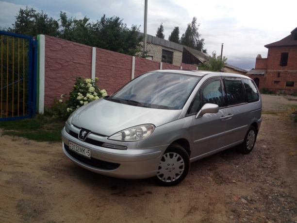 Peugeot 807 I, 2006 г.