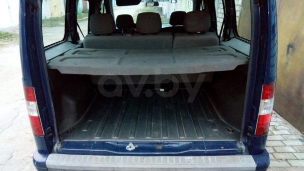 Ford Tourneo Connect I, 5 мест, 2006 г.