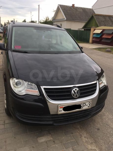 Volkswagen Touran I · Рестайлинг, 2008 г.