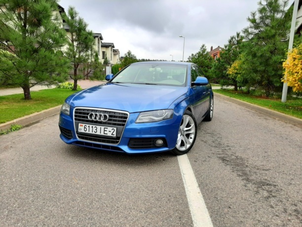 Audi A4 B8, 2008 г.