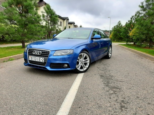 Audi A4 B8, 2008 г.