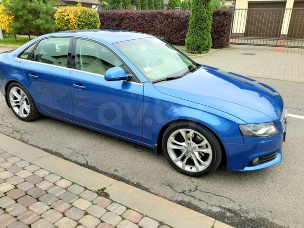 Audi A4 B8, 2008 г.
