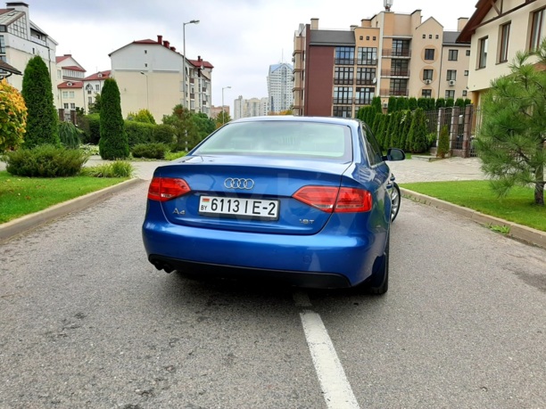 Audi A4 B8, 2008 г.