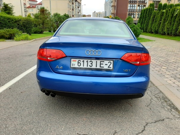 Audi A4 B8, 2008 г.
